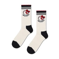Happy Socks 公式 【Hello Kitty×Happy Socks】ショート丈 スポーツ ソックス ハローキティ リボン / ハ…