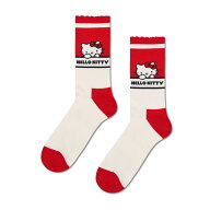 Happy Socks 公式 【Hello Kitty×Happy Socks】ショート丈 スポーツ ソックス ハローキティ かわいい / …