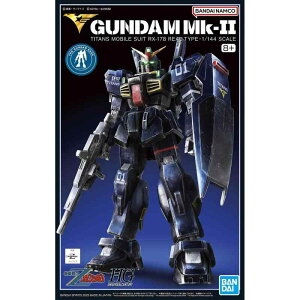 HG 1/144 �K���_���x�[�X �K���_��Mk-II(�e�B�^�[���Y�d�l)(21st CENTURY REAL TYPE Ver.) �o���_�C�X�s���b�c �u���[ �v�����f�� �g�ݗ��Ď� 8�΁`