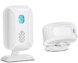 モーションセンサー、人感ドアベル、ドア・窓ベル、ワイヤレス、赤外線、防犯インターホン、ナイトライト、5モード、4段階音量、36種類の呼び出しメロディ