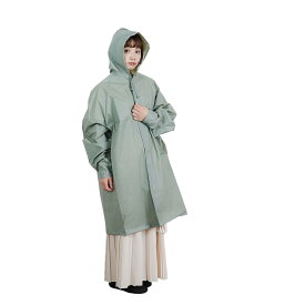 雨具 カッパ レインコート 自転車 レインウェア 雨 ポンチョ コート レディース メンズ マジックテープ ドローコード スナップボタン 撥水 ポーチ付き 携帯 防災 フリーサイズ おしゃれ 軽