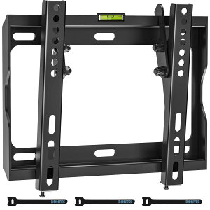 �e���r�Ǌ|������ 17-45�^�Ή� �����^�X�g���[�g�� �`���g10°�p�x���� �ω׏d30kg VESA200x200 ������ �����o���h�t�� ���^TV LCD OLED�Ή� �Ǌ|���e���r����