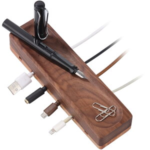 �ؐ� �P�[�u���z���_�[ �}�O�l�b�g �P�[�u���N���b�v 6�� �f�X�N��� USB Type-C HDMI �P�[�u�� ���� ���[