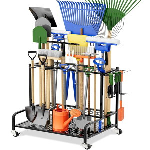 �K�[�f���c�[���I�[�K�i�C�U�[ �I 860x550x780mm �L���X�^�[�t�� ���[ ���b�N �K�[�f�j���O �u���b�N ���[ �ړ����e�� ���@�\�q�� �|���p�� �_�� ���[ �K���[�W ���u �n�����ɍœK
