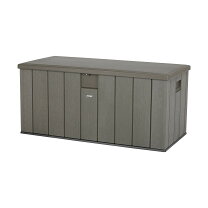 楽天市場】lifetime 大型567l デッキボックス ベンチタイプの通販
