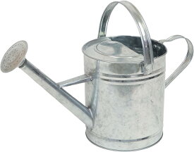 じょうろ ガルバナイズ ジョウロシャワー L 約3.5L 約18×40×18.5cm(持ち手含む高さ:約27cm) シルバー