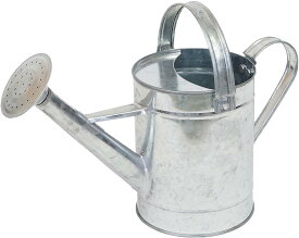 じょうろ ガルバナイズ ジョウロシャワー S 約1.65L 約14×30×15.5cm シルバー