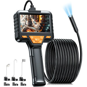 �莝���H�Ɠ������J�����t�@�C�o�[�X�R�[�vHD�f�W�^���{�A�X�R�[�v4.3�C���`LCD���j�^�[���ڃX�l�[�N�J����8��LED���C�g�t�� IP67�h���[�d���������P�[�u�� �j���ւ̃N�[���ȑ��蕨�ł��K�p