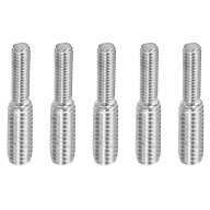 異径ボルト M3→M4 オス×オス 全長20mm 5個セット 304ステンレス鋼 変換スタッド 両端ネジ 径違いボルト