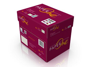 PaperOne Digital 80GSM A4 2500 ��(500��×5��) �����F�R�s�[�p�� ����0.11mm �t���J���[�Ή� �J�[�{���j���[�g�����F��