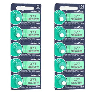 SR626SW �o�b�e���[ 377 �^ ���{�� 10 �Z�b�g