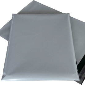 宅配ビニール袋 A4 厚手 80ミクロン 25×34cm フタ付き 40枚セット 梱包袋 配送用封筒 ビニール封筒 テープ付き ゆうパケット クリックポスト メール便対応 梱包資材 グレー ピンク ホワイト 破