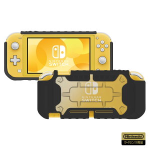 Nintendo Switch Lite�p�P�[�X �^�t�v���e�N�^�[ �J�o�[ �ϏՌ� �n�[�h�P�[�X �ی�P�[�X �j���e���h�[�X�C�b�`���C�g ��p�݌v �y�� ���h�~ ����~�� ���E�ȒP �Q�[���@�{�̕ی� �����^�� �A�N