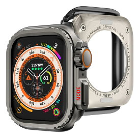 Apple Watchケース 45mm 44mm 41mm 40mm カバー 保護ケース アップルウォッチ バンド一体型 強化ガラス付き 耐衝撃 防水 防塵 スポーツ アウトドア 装着簡単 傷防止 画面保護 スマートウォッチ アク