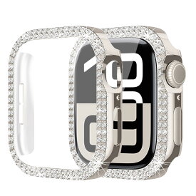Apple Watch ケース 40mm カバー PC素材 グリッター 保護ケース 全面保護 防塵 キズ防止 軽量 アップルウォッチ Series SE2 SE 6 5 4 対応 衝撃吸収 ハードケース おしゃれ アクセサリー レディース メ