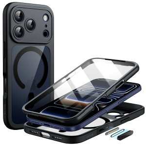 iPhone17 �P�[�X �����K���X�t�B�������� �J�����R���g���[���{�^���Ή� 360�x�t���{�f�B�J�o�[ �O��ی� �S�ʕی� �ϏՌ� �X�}�z�P�[�X iPhone17 Air 17 Pro 17 Pro Max �Ή� �N���A ���� ���^ �y�� ��