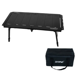 IGT�e�[�u�� 3.5���j�b�g �܂肽���� �A���~�e�[�u�� �������� 97×50cm �ω׏d50kg �A�E�g�h�A �L�����v BBQ �y�� �R���p�N�g ���[�o�b�O�t�� IGT�K�i�Ή� �g���� ���� ������ �\�� �t�@�~���[ ��