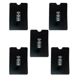 �X�L�~���O�h�~�J�[�h�P�[�X RFID���C�Ւf IC�J�[�h�ی�t�B���� 5���Z�b�g �����^1mm �A���~�\�� �d�g���h�~ �N���W�b�g�J�[�h �L���b�V���J�[�h ��ʌnIC�J�[�h �}�C�i���o�[�J�[�h �^�]