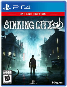 PS4 �\�t�g The Sinking City �T���^�I�[�v�����[���h�z���[ �A�h�x���`���[�Q�[�� 1�l�v���C �p�ꉹ�� ���{�ꎚ���Ή� �T�� ���� �X�����[ ����� �Q�[���\�t�g PlayStation4 �v���C�X�e�[�V����4 �v