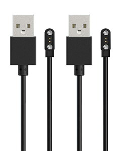 �X�}�[�g�E�H�b�` �[�d�P�[�u�� ���C USB�[�d�� 2�{�Z�b�g �}�O�l�b�g�� �}���[�d ���ϋv �y�� ���^ �����^�ѕ֗� ���s�p ������~�@�\ �ߏ[�d�h�~ �ėp ���C�z���P�[�u�� �݊��i 5V 1A�Ή� �\