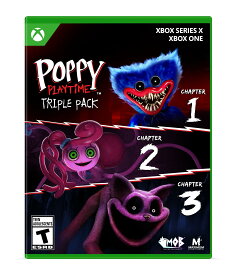 Xbox Series X ソフト Poppy Playtime Triple Pack 北米版 3作品収録 ホラーゲーム アドベンチャー 海外版 インポート 英語対応 パッケージ版 ゲームソフト