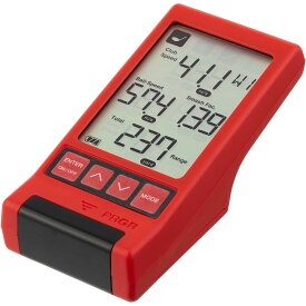 ゴルフ練習器具 スピード測定器 ヘッドスピード飛距離測定器 野球ピッチング バットスピード サッカーシュートスピード測定 高精度 持ち運び便利 小型 軽量 131g W55×D48×H116mm 日本製 2021年