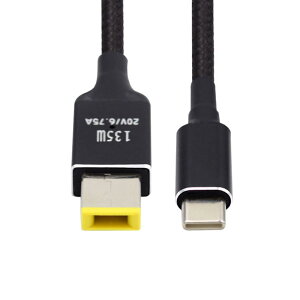 �m�[�g�p�\�R���pDC�v���O�ϊ��P�[�u�� 5.5x2.5mm Type-C USB-C���� PD�Ή� �[�d�A�_�v�^�[ �ϊ��R�l�N�^ �P�[�u����1.5m 65W�o�͑Ή� �m�[�gPC �d������ �[�d�P�[�u�� PC���Ӌ@�� �ėp�ϊ��A�_�v�^�[