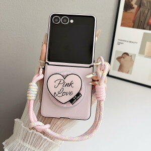 Galaxy Z Flip7 �P�[�X �蒠�^ �L�k���q���W�ی� �S��͕ی� PU���U�[ ���C���C�����X�[�d�Ή� �҂݃X�g���b�v�t�� �����^ �y�� �ϏՌ� PC TPU �J�����ی� ��ʕی� 360�x�ی� �X�}�z�P�[�X �J�o�[