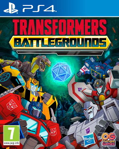 PS4 �\�t�g Transformers Battlegrounds �g�����X�t�H�[�}�[ �o�g���O���E���h �A�N�V�����Q�[�� �v���C�X�e�[�V����4 �v���X�e4 �Q�[���\�t�g �q�[���[ �f�� �L�����N�^�[ �I�[�g�{�b�g �o���u���r