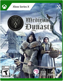 Xbox Series X ソフト Medieval Dynasty 中世生活シミュレーションゲーム 輸入版 北米版 オープンワールド サバイバル RPG 街づくり 建設 シミュレーション ゲームソフト ゲーム