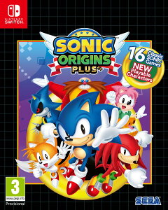 Nintendo Switch �Q�[���\�t�g Sonic Origins Plus �\�j�b�N�I���W���Y�v���X �N���V�b�N���}�X�^�[ 4�^�C�g�����^ �A�j�o�[�T���[���[�h ���C�h�X�N���[��HD�Ή� �ǉ��R���e���c���^ �A�N�V�����Q�[