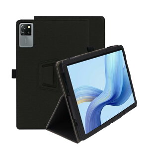 �^�u���b�g�P�[�X 10.1�C���` �X�^���h�@�\�t�� PU���U�[ �S�ʕی�P�[�X �u���b�N Blackview Tab60pro Tab60WiFi �Ή� �p�x���� ���u�� �X�^���h �蒠�^ �J�o�[ �}�C�N���t�@�C�o�[ �ϋv�� ���h�~ ��