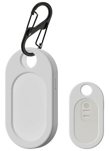 �E�F�A���u���T�[���f�o�C�X�p�ی�P�[�X REON POCKET TAG 2 �Ή� �V���R���J�o�[ �z���C�g �y�� ���^ ����~�� ���[�J�o�[ �S�ʕی� �[�d�\ �J���r�i�t�� �h�o �ϏՌ� ���h�~ �����^�ѕ֗� ��