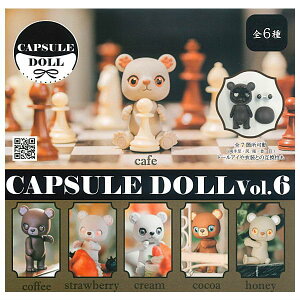 �J�v�Z���g�C CAPSULE DOLL Vol.6 �S6��Z�b�g �t���R���v ���t�B�M���A �h�[���A�C 10mm �S7�ӏ��� �݊������� �~�j�`���A �l�` �K�`���K�`�� �������� �ߋ� �R���N�V���� �ԍ炭�X�̐V������