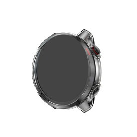 スマートウォッチケース ForeAthlete 245 245 Music 保護ケース ソフトTPU メッキ加工 耐衝撃 ソフトカバー プロテクター 傷防止 アクセサリー 装着簡単 軽量 薄型 柔軟性 高透過率 衝撃吸収 スポー