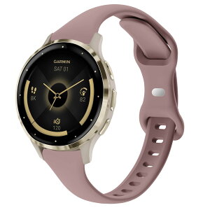 �r���v�o���h 18mm �V���R�� �X���� ���^ �\�t�g �i���[ �X�|�[�c �����p�x���g �X�}�[�g�E�H�b�` �ւ��x���g �݊��i Venu 3S 2S Vivoactive 4S Vivomove 3S Forerunner 255s 265S �Ή� �_�炩�� �y�� �ϋv�� ��