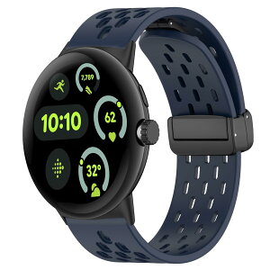 �X�}�[�g�E�H�b�`�o���h Google Pixel Watch 3 41mm 45mm �Ή� �����p�x���g �V���R���� �X�|�[�c�o���h �ʋC������ �h�� �h�� �y�� �_�炩�� �ւ��x���g �j�����p �r���v�o���h ���t���ȒP