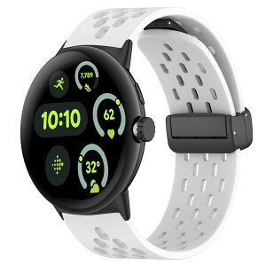 �X�}�[�g�E�H�b�`�o���h Google Pixel Watch 3 41mm 45mm �Ή� �����p�x���g �V���R���� �X�|�[�c�o���h �ʋC������ �h�� �h�� �y�� �_�炩�� �ւ��x���g �j�����p �r���v�o���h ���t���ȒP