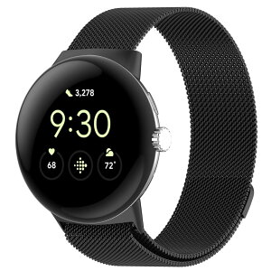 Google Pixel Watch 3 2 1 �o���h �X�e�����X ���^���o���h 45mm 41mm �Ή� �}�O�l�b�g�� �������߉\ �ʋC�� ���b�V�� �x���g �����p�o���h �s�N�Z���E�H�b�`3 �s�N�Z���E�H�b�`2 �s�N�Z���E�H�b�`1