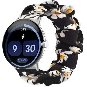 �X�}�[�g�E�H�b�`�����o���h Google Pixel Watch 4 45mm�Ή� �L�k���w�A�S���x���g �\�t�g�Ȏ�G�� �N�C�b�N�t�B�b�g �ȒP���E ���f�B�[�X ������� �f�[�W�[�� �u���b�N �q���E�� �ւ��o���h �r