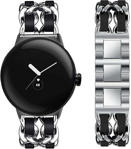 Google Pixel Watch 4 �o���h 41mm 45mm �����x���g �v ���U�[ ���^�� ����f�U�C�� �X�e�����X ������� ������ �r�W�l�X �J�W���A�� �����Y ���f�B�[�X �r���v �t���ւ� �����\