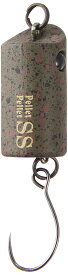 ルアー ペレットペレット SS 117 ダークオリーブペレット エリアトラウト 管理釣り場用 シンキング 32mm 1.0g 釣り具 疑似餌 渓流 湖 止水域 巻き上げ 浮力調整 遠投性能 高感度 コンパクト設計
