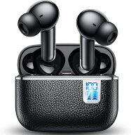 ワイヤレスイヤホン Bluetooth 5.4 ノイズキャンセリング 小型 軽量 カナル型 長時間再生 最大60時間 両…