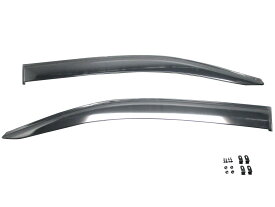 サイドドアバイザー 金具付 NV200バネットワゴン