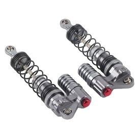 RCカー用 90mm アルミ合金 ショックアブソーバー ダンパー 2個 1/10 1/8 ラジコン クローラー用