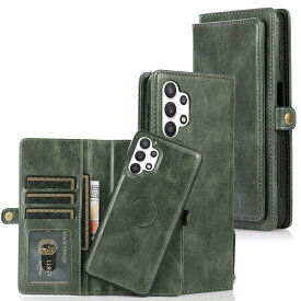 Many Card Slots 2in1 Detachable Wallet Case