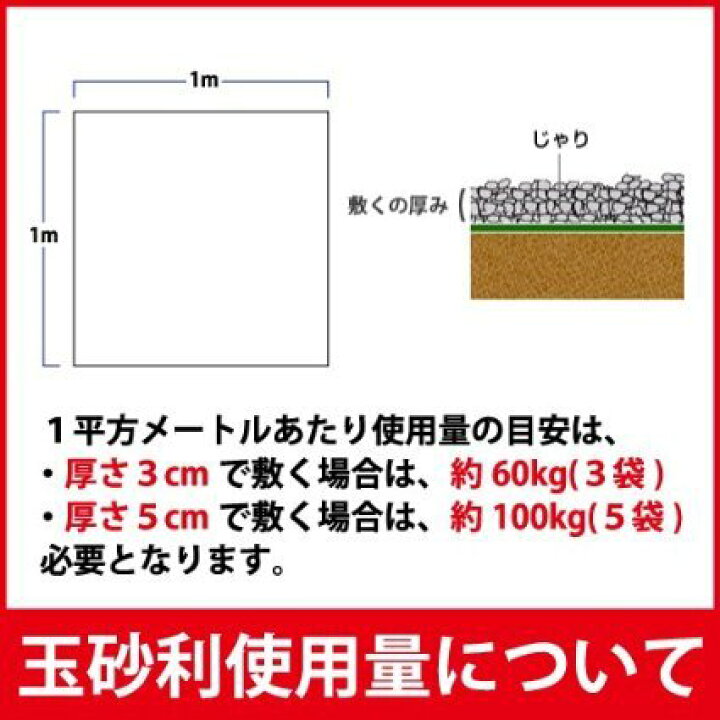 楽天市場】砂利 白 白玉砂利 白仙 最高級 2分 4-10mm 650g【送料無料 