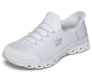 Skechers ���f�B�[�X �O���C�h�X�e�b�v �p�[�X�[�g �n���Y�t���[ �X���b�v�C���V���[�Y, Wsl�B, 27.0 cm