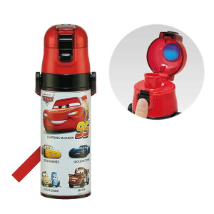 �X�P�[�^�[(Skater) ���� �q���p ������ 470ml �f�B�Y�j�[ �J�[�Y 25 �j�̎q �ۗ��p �X�e�����X �y�ʃ^�C�v waterbottle