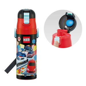 �X�P�[�^�[(Skater) ���� �q���p ������ 470ml �g�~�J 25 �j�̎q �ۗ��p �X�e�����X �y�ʃ^�C�v waterbottle �X�|�[�c�{�g�� �L�b�Y ���ǂ� ���r SDC4-A